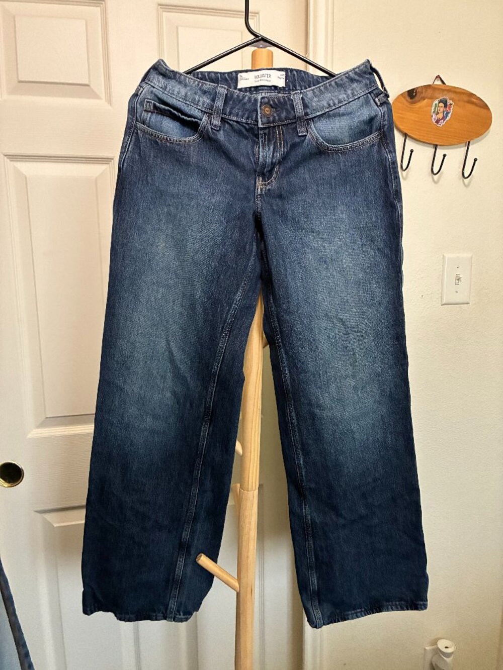 Low - Rise Baggy Pants